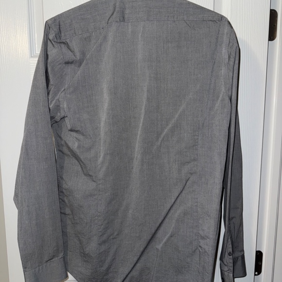 MENS EXPRESS 1MX FITTED DRESS SHIRT - Picture 3 of 3